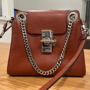 Chloe Annie Shoulder Bag Leather Mini